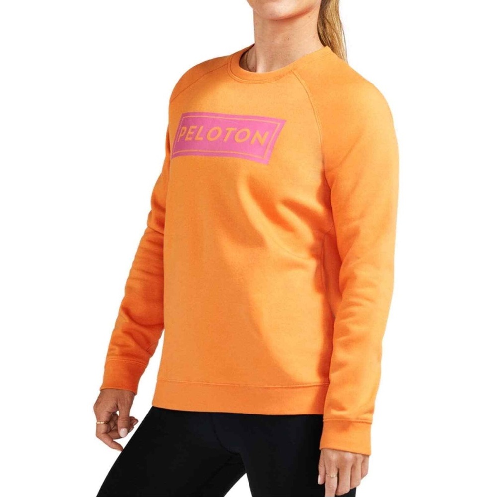 Peloton | Block Classic Crewneck Sweatshirt